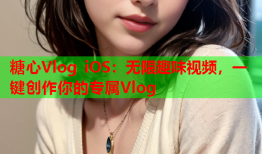 糖心Vlog iOS:无限趣味视频,一键创作你的专属Vlog