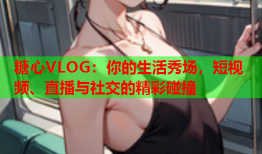 糖心VLOG:你的生活秀场,短视频、直播与社交的精彩碰撞