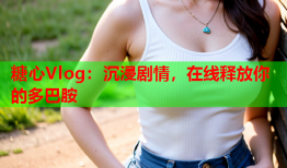 糖心Vlog:沉浸剧情,在线释放你的多巴胺