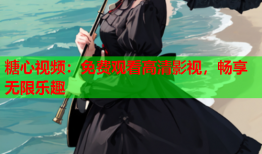 糖心视频:免费观看高清影视,畅享无限乐趣