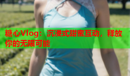 糖心Vlog:沉浸式甜蜜互动,释放你的无限可能