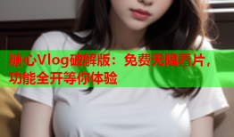 糖心Vlog破解版:免费无限看片,功能全开等你体验