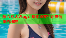 糖心成人Vlog:探索真实生活与情感的秘密
