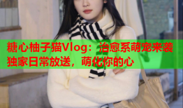 糖心柚子猫Vlog:治愈系萌宠来袭独家日常放送,萌化你的心