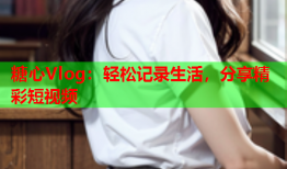 糖心Vlog:轻松记录生活,分享精彩短视频