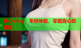 糖心Vlog:车模体验,零距离心动放送