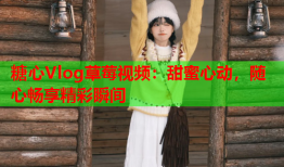 糖心Vlog草莓视频:甜蜜心动,随心畅享精彩瞬间