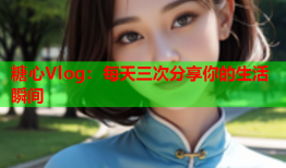 糖心Vlog:每天三次分享你的生活瞬间
