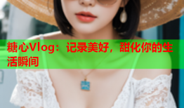 糖心Vlog:记录美好,甜化你的生活瞬间