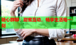 糖心群聊:甜蜜互动,畅享生活每一刻
