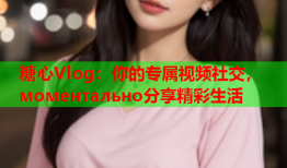 糖心Vlog:你的专属视频社交, моментально分享精彩生活