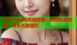 糖心Vlog贴吧破解版:解锁私密视频,畅享无限福利