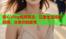 糖心Vlog视频高清:记录生活精彩瞬间,分享你的故事