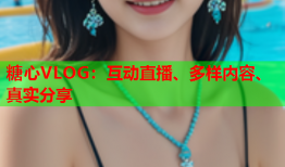 糖心VLOG:互动直播、多样内容、真实分享