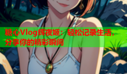 糖心Vlog辉夜姬:轻松记录生活,分享你的精彩瞬间