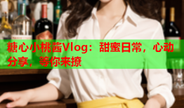 糖心小桃酱Vlog:甜蜜日常,心动分享,等你来撩