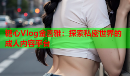 糖心Vlog金善雅:探索私密世界的成人内容平台