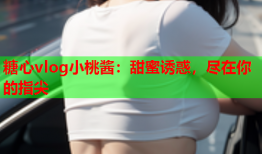糖心vlog小桃酱:甜蜜诱惑,尽在你的指尖