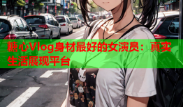 糖心Vlog身材最好的女演员:真实生活展现平台