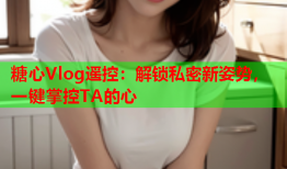 糖心Vlog遥控:解锁私密新姿势,一键掌控TA的心