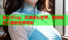 糖心Vlog:沉浸糖心世界,解锁脸红心跳的色界精彩