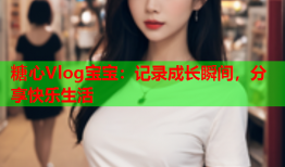 糖心Vlog宝宝:记录成长瞬间,分享快乐生活