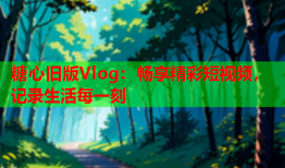 糖心旧版Vlog:畅享精彩短视频,记录生活每一刻