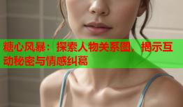 糖心风暴:探索人物关系图,揭示互动秘密与情感纠葛