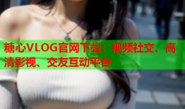 糖心VLOG官网下载:视频社交、高清影视、交友互动平台