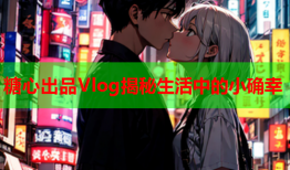 糖心出品Vlog揭秘生活中的小确幸