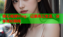 糖心视频Vlog:记录高三生活,分享成长瞬间