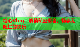 糖心Vlog:解锁私密影音,畅享无阻拦的快乐