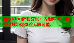 糖心Vlog萨勒芬妮:内射辣妹,麻豆视频带你体验无限可能.