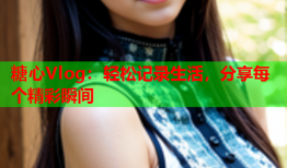 糖心Vlog:轻松记录生活,分享每个精彩瞬间