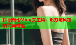探索糖心Vlog女主角:魅力与风格的完美碰撞