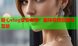 糖心vlog安安老师:趣味视频直播与互动