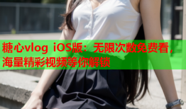 糖心vlog iOS版:无限次数免费看,海量精彩视频等你解锁