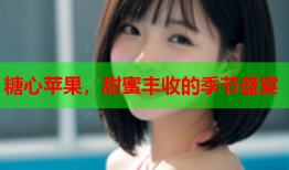 糖心苹果,甜蜜丰收的季节盛宴