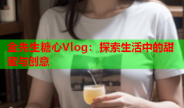 金先生糖心Vlog:探索生活中的甜蜜与创意