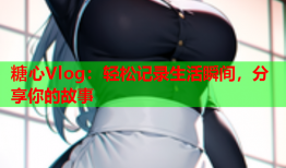 糖心Vlog:轻松记录生活瞬间,分享你的故事