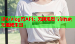 糖心Vlog汅API:无限观看与创作的短视频乐园