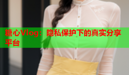 糖心Vlog：隐私保护下的真实分享平台