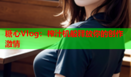 糖心Vlog:榨汁机般释放你的创作激情