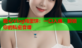 糖心Vlog鸡蛋饼:一口入魂,解锁你的私密食谱