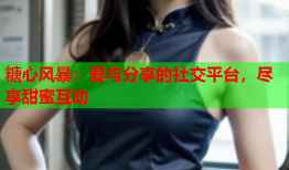 糖心风暴:爱与分享的社交平台,尽享甜蜜互动