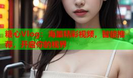 糖心Vlog:海量精彩视频,智能推荐,开启你的视界