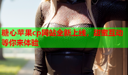 糖心苹果cp网站全新上线,甜蜜互动等你来体验