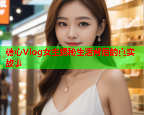 糖心Vlog女主揭秘生活背后的真实故事 糖心Vlog女主揭秘生活背后的真实故事