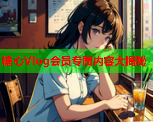 糖心Vlog会员专属内容大揭秘 糖心Vlog会员专属内容大揭秘