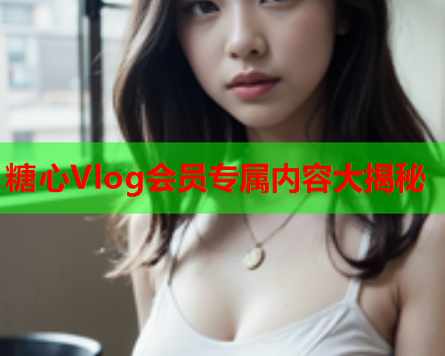 糖心Vlog会员专属内容大揭秘 糖心Vlog会员专属内容大揭秘